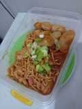 Rabokki - ramen tteokbokki - mie pedas korea