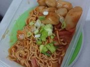 Gambar mie gochujang