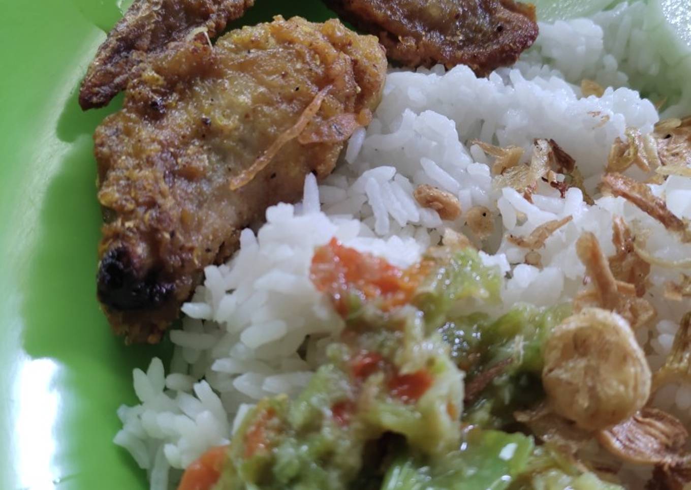 Ayam Goreng Ketumbar (Marinasi)