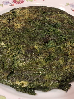 Una foto de Tortilla de espinacas congeladas con un toque de orégano