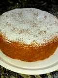 Bizcochuelo de vainilla (genoise)