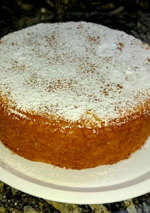 Una foto de Bizcochuelo de vainilla (genoise)