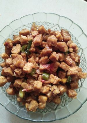 Foto resep Orek tempe cabe hijau