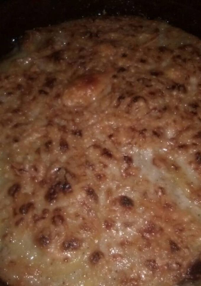 Una foto de Gratén de patatas