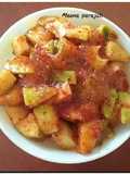 Nepali style me saana hua kachcha aam
