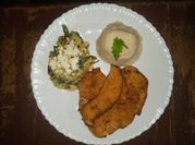 Una foto de acompañar para milanesa