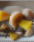 Kolak ubi pisang nangka