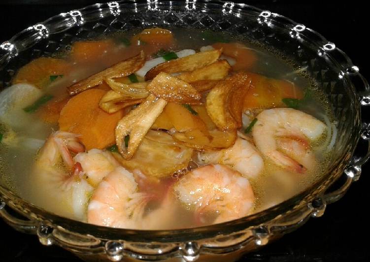Resep Sop Udang Khas Jepara yang Sempurna