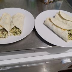A picture of Breakfast Burrito.