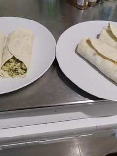 A picture of Breakfast Burrito.