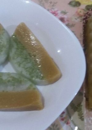 Foto resep Puding dawet duren