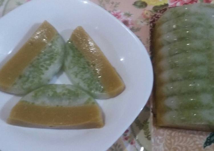 Puding dawet duren