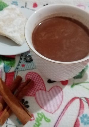 O poză a rețetei Ciocolată caldă - rețetă elvețiană.