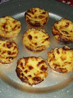 Una foto de Pasteles de Belem/Pasteis de nata