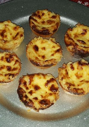 Una foto de Pasteles de Belem/Pasteis de nata