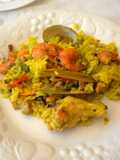 Paella fácil, a la chilena
