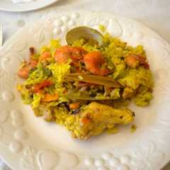 Una foto de Paella fácil, a la chilena