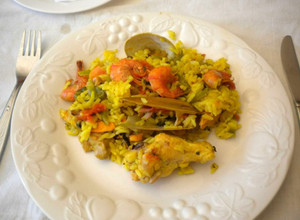 Una foto de Paella fácil, a la chilena