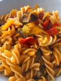 Pâtes aux légumes one pot