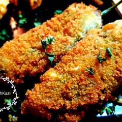 A picture of Peri Bites ❤ #ramadankitayari #fastfoodcompetition.