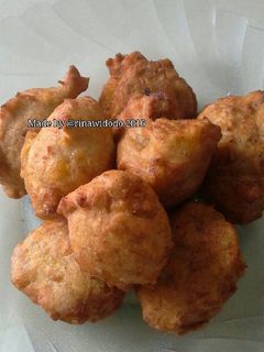 Foto resep Kue cekodok ala ala kak ros