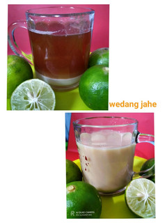 Foto resep Wedang jahe (bandrek)