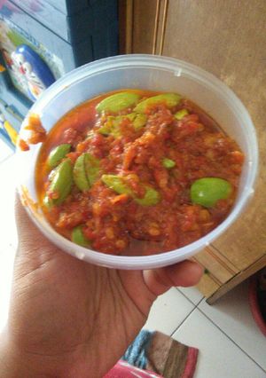 Foto resep Sambel pete