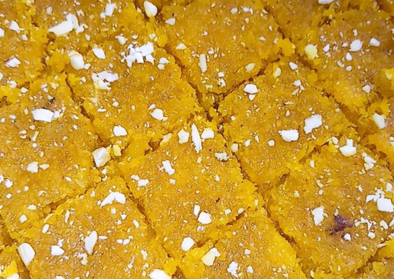Mango Burfi