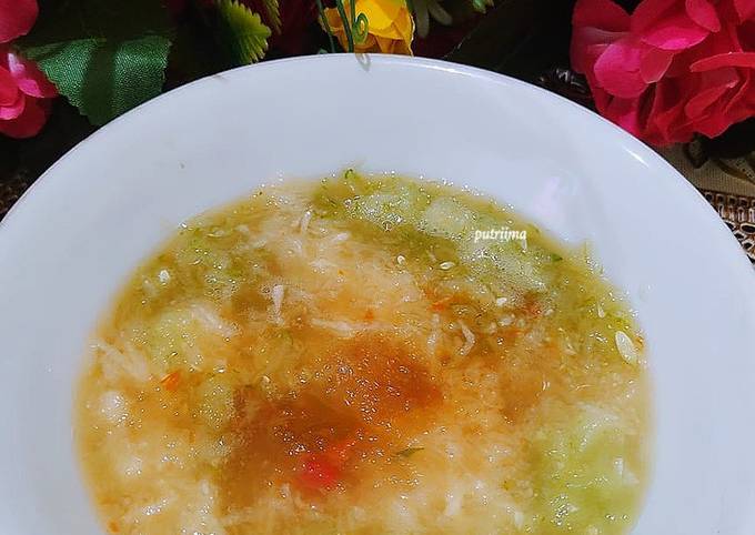 Rujak serut (bengkuang)