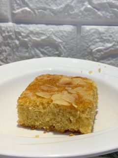 صورة لوصفة بسبوسة الطازج