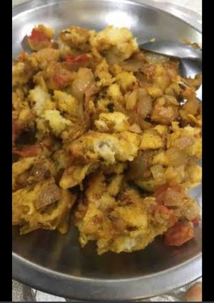 ब्रेड पोहा (Bread Poha recipe in hindi) रेसिपी मुख्य फोटो