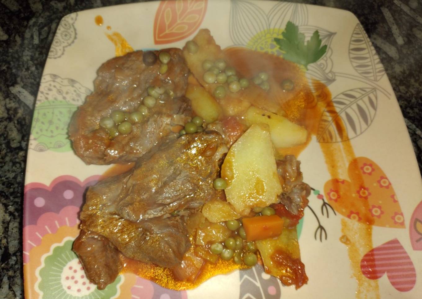 Bifes a la portuguesa