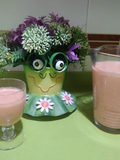 Una foto de Gazpacho con Thermomix