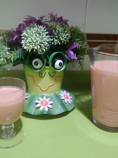Una foto de Gazpacho con Thermomix