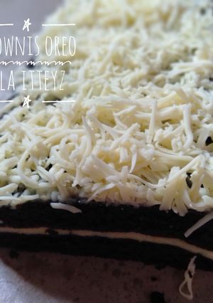 Foto resep 10. Brownis Oreo Simple