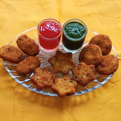 A picture of Sweet Potato Cutlets.