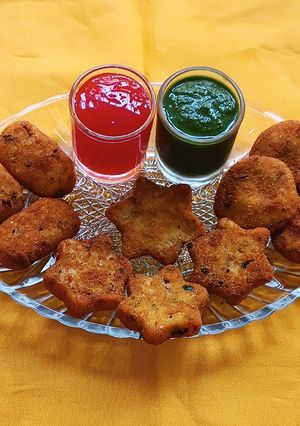 A picture of Sweet Potato Cutlets.