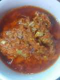 Sambal goreng kecombrang/lucung khas lamandau kalteng