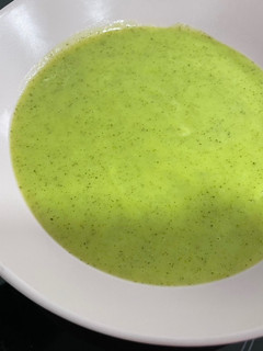 Una foto de Puré de calabacín con Thermomix