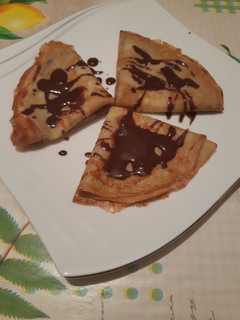 Almás palacsinta recept fotója