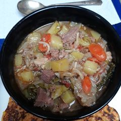 A picture of Soup, December 2019.