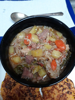 A picture of Soup, December 2019.