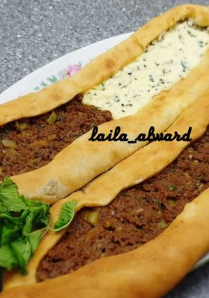 صورة لوصفة البيدا التركية بحشوة اللحم