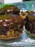 Alfajores saludables de almendras