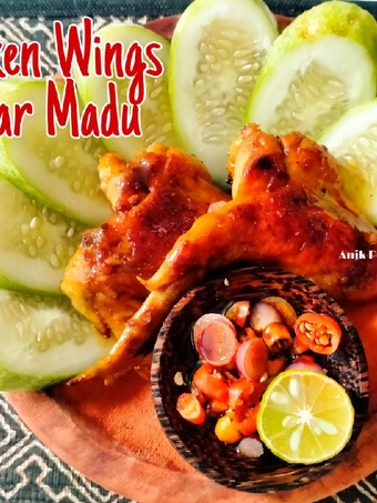 Langkah Gampang Membikin Resep Chicken Wings Bakar Madu yang  Bikin Ketagihan Anti Ribet, Menggugah Selera