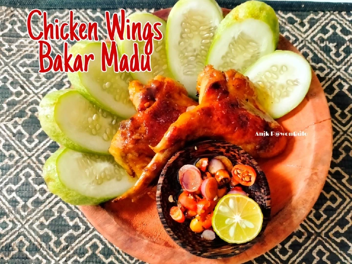 Langkah Gampang Membikin Resep Chicken Wings Bakar Madu yang  Bikin Ketagihan Anti Ribet, Menggugah Selera
