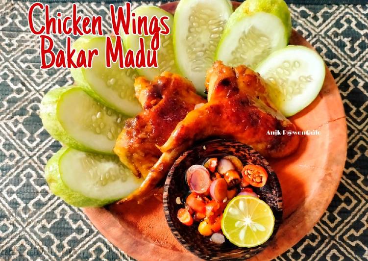 Chicken Wings Bakar Madu