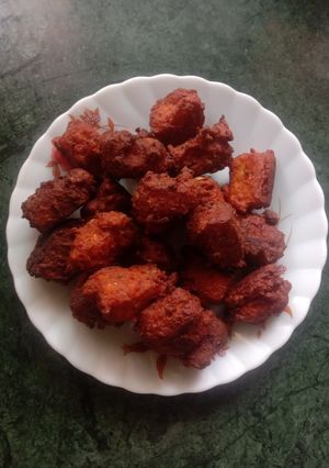 A picture of Paneer koliwada.