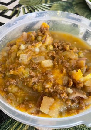 Una foto de Charquicán vegetariano