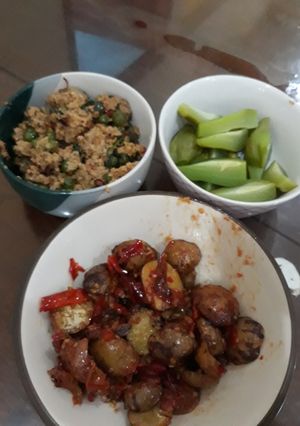 Foto resep Balado jengkol